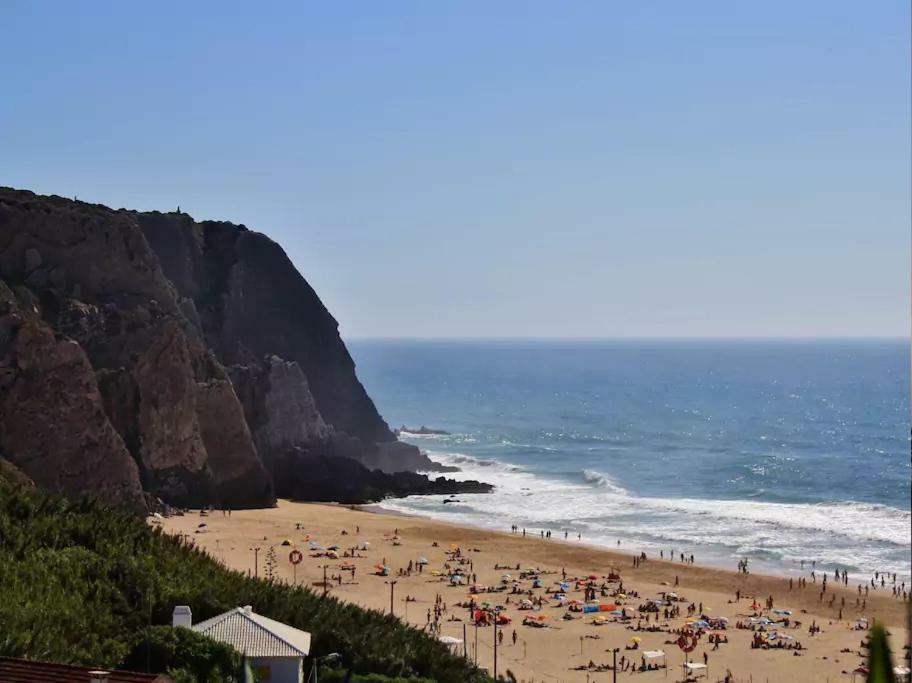 The Beachfront Casa Da Rampa Vila Sintra Exterior foto
