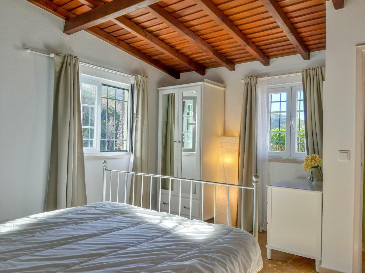 The Beachfront Casa Da Rampa Vila Sintra Exterior foto