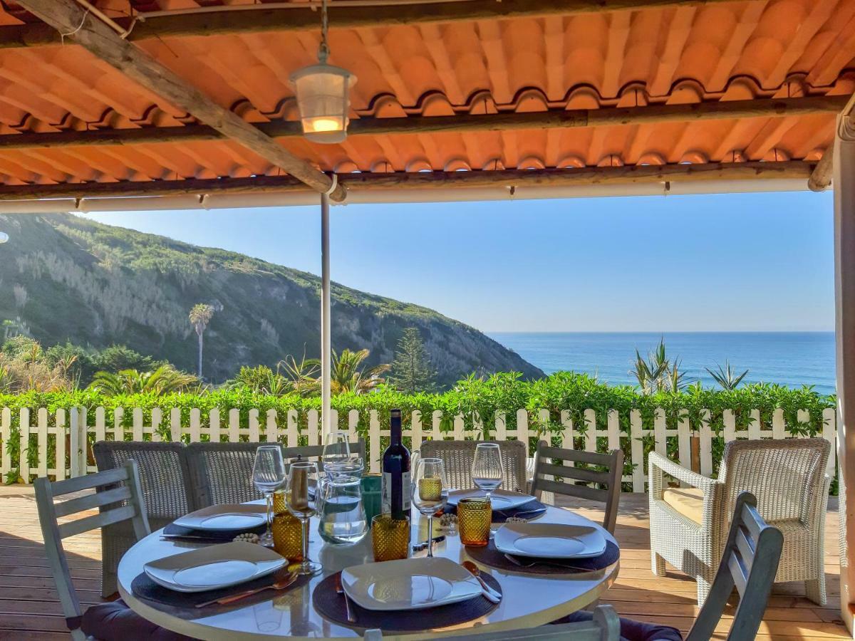 The Beachfront Casa Da Rampa Vila Sintra Exterior foto