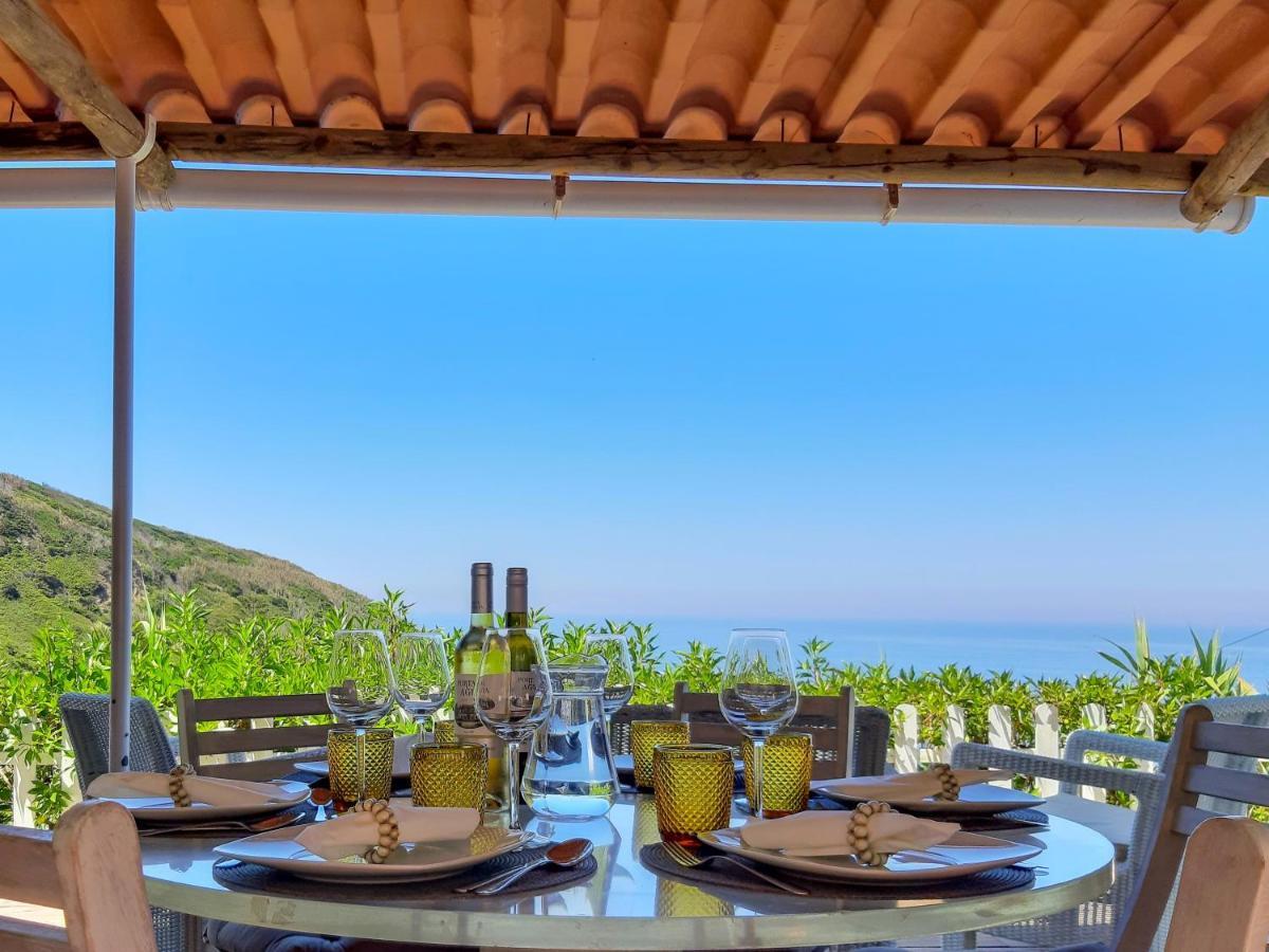 The Beachfront Casa Da Rampa Vila Sintra Exterior foto